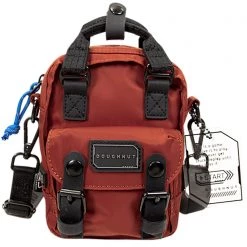 Doughnut Official New X Gamescape Series Macaroon Tiny Crossbody Bag In Blood Orange