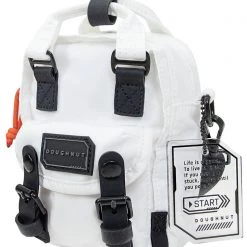 Doughnut Official New X Gamescape Series Macaroon Tiny Crossbody Bag In White