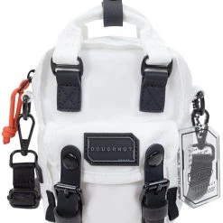 Doughnut Official New X Gamescape Series Macaroon Tiny Crossbody Bag In White