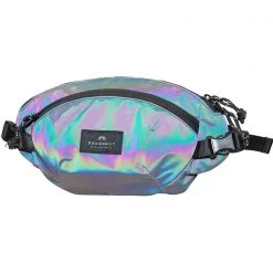 Doughnut Official New X Limelight Series Seattle Fanny Pack In Dark Rainbow