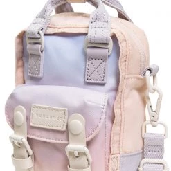 Doughnut Official Bags X Sky Series Macaroon Tiny Crossbody In Sunrise