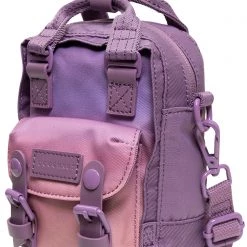 Doughnut Official Bags X Sky Series Macaroon Tiny Crossbody In Sunset