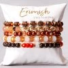 Erimish Autumn Harvest Bracelet Stack World Tour 1 Erimish Autumn Harvest Bracelet Stack World Tour