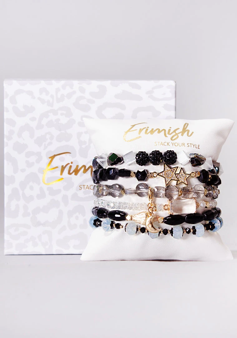 Erimish Falling Star Bracelet Stack World Tour 3 Erimish Falling Star Bracelet Stack World Tour