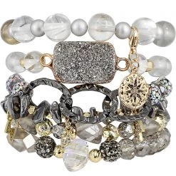 Erimish World Tour Starlight Bracelet Stack