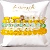 Erimish Gumdrop Dream Bracelet Stack World Tour 1 Erimish Gumdrop Dream Bracelet Stack World Tour