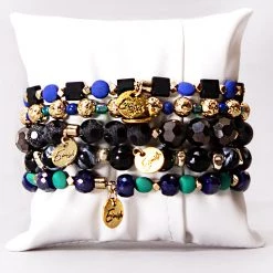 Erimish World Tour Midnight Masquerade Bracelet Stack