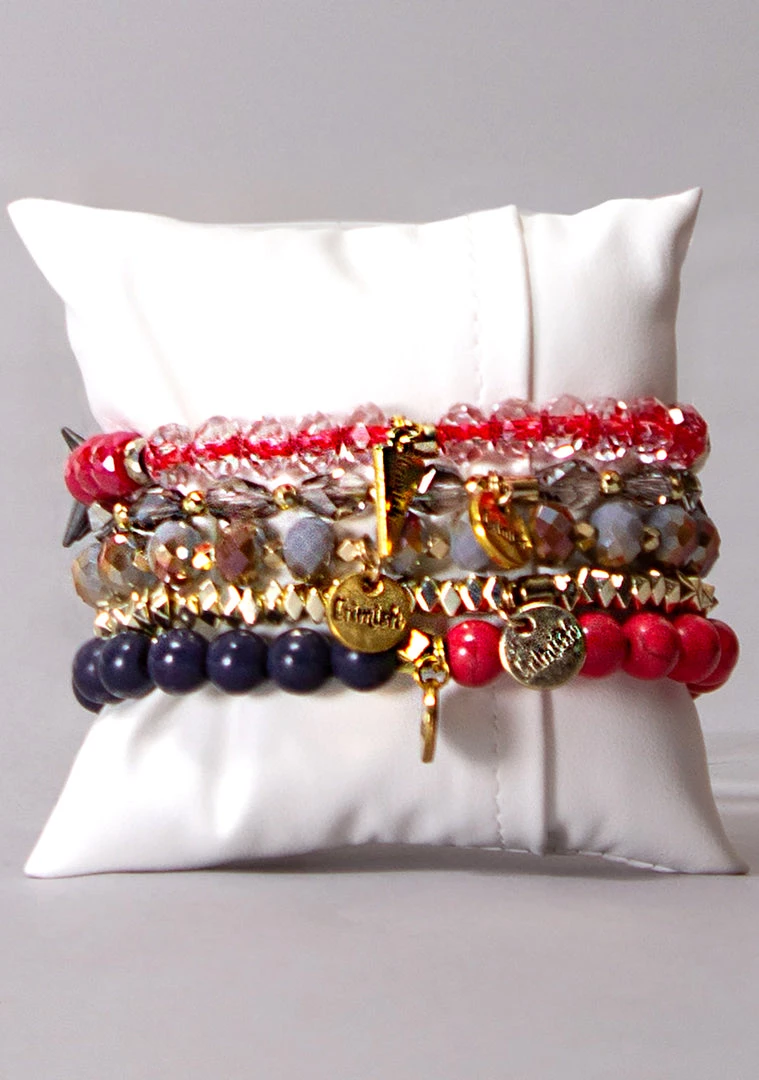 Erimish The Great Fantastic Peppermint Schnapps Bracelet Stack 4 Erimish The Great Fantastic Peppermint Schnapps Bracelet Stack