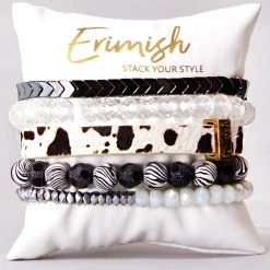 Erimish Rhinestone Cowgirl Bracelet Stack Accessories