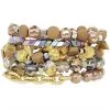 Erimish Solar Flare Bracelet Stack