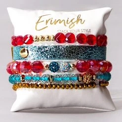 Erimish Sugar And Spice Bracelet Stack The Great Fantastic
