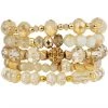 Erimish Golden Hour Stacked Bracelet World Tour 1 Erimish Golden Hour Stacked Bracelet World Tour