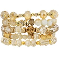 Erimish Golden Hour Stacked Bracelet World Tour