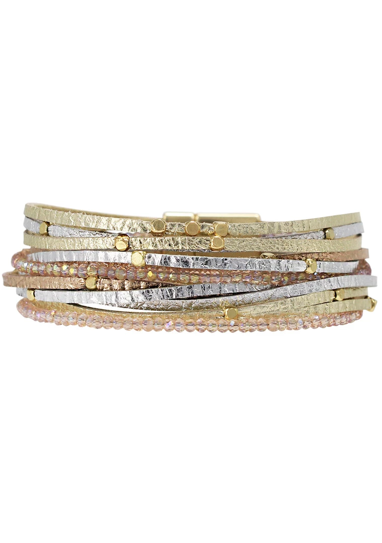 Erimish Sunrise Secrets Multi Strand Bracelet 3 Erimish Sunrise Secrets Multi Strand Bracelet