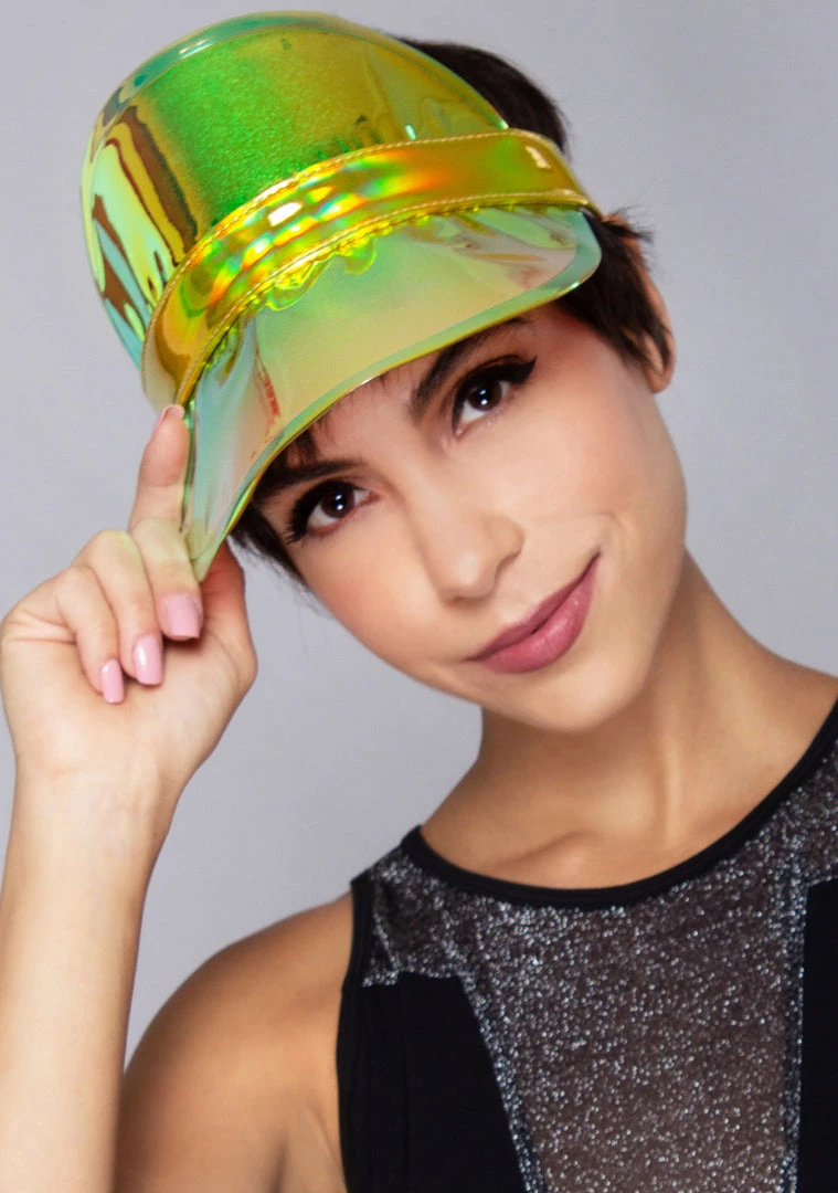 Fydelity Accessories Drippin' In Gold RetroElectric Visor