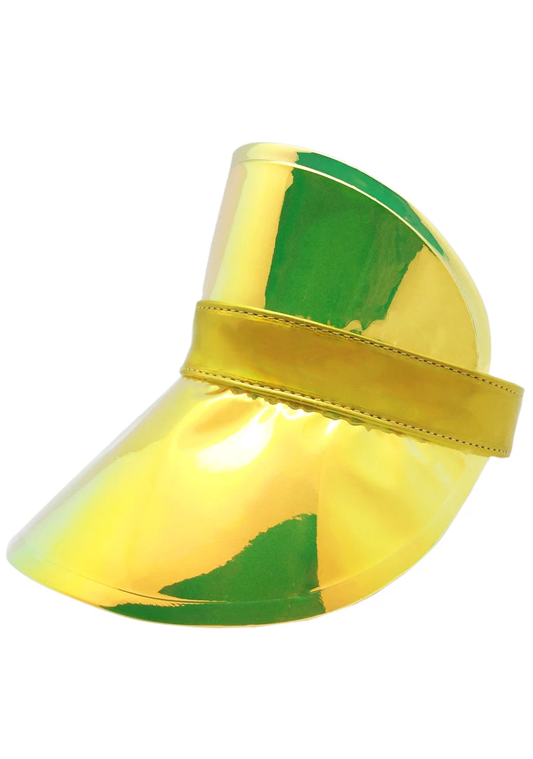 Fydelity Accessories Drippin' In Gold RetroElectric Visor