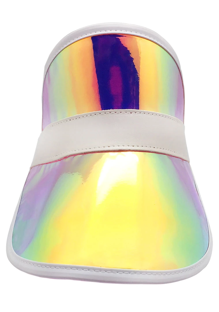 Fydelity Prism Princess RetroElectric Visor In Pink Accessories 6 Fydelity Prism Princess RetroElectric Visor In Pink Accessories