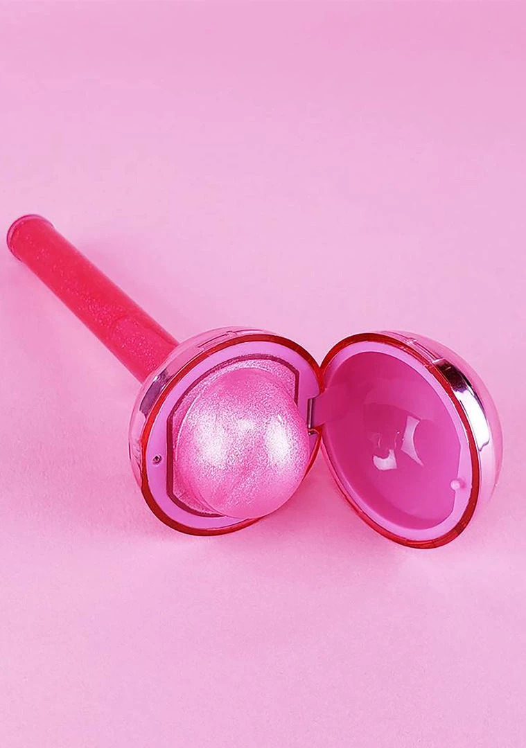 Glossy Pops The Great Fantastic Cosmic Waves Think Pink Grapefruit Lip Gloss