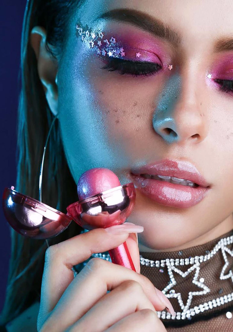 Glossy Pops The Great Fantastic Cosmic Waves Think Pink Grapefruit Lip Gloss