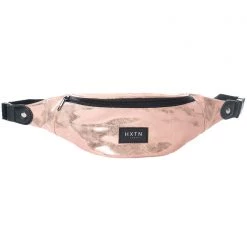 HXTN Supply Battle Angel Metallic One Bum Bag In Rose Gold