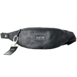 HXTN Supply Blackout Militia Prime One Bum Bag In Camo Black Bags