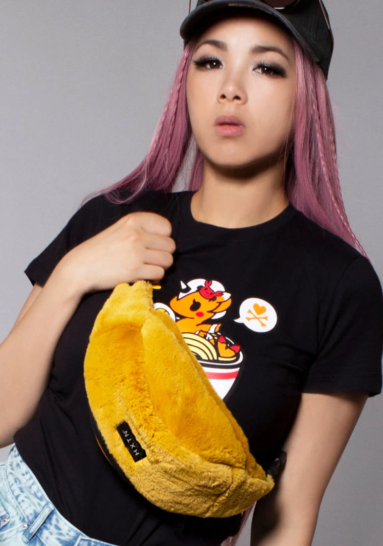 HXTN Supply Bags Furocious One Bum Bag In Mustard Yellow 3 HXTN Supply Bags Furocious One Bum Bag In Mustard Yellow