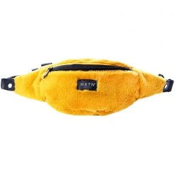HXTN Supply Bags Furocious One Bum Bag In Mustard Yellow