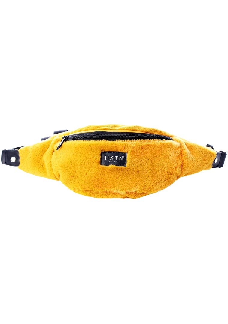 HXTN Supply Bags Furocious One Bum Bag In Mustard Yellow 4 HXTN Supply Bags Furocious One Bum Bag In Mustard Yellow