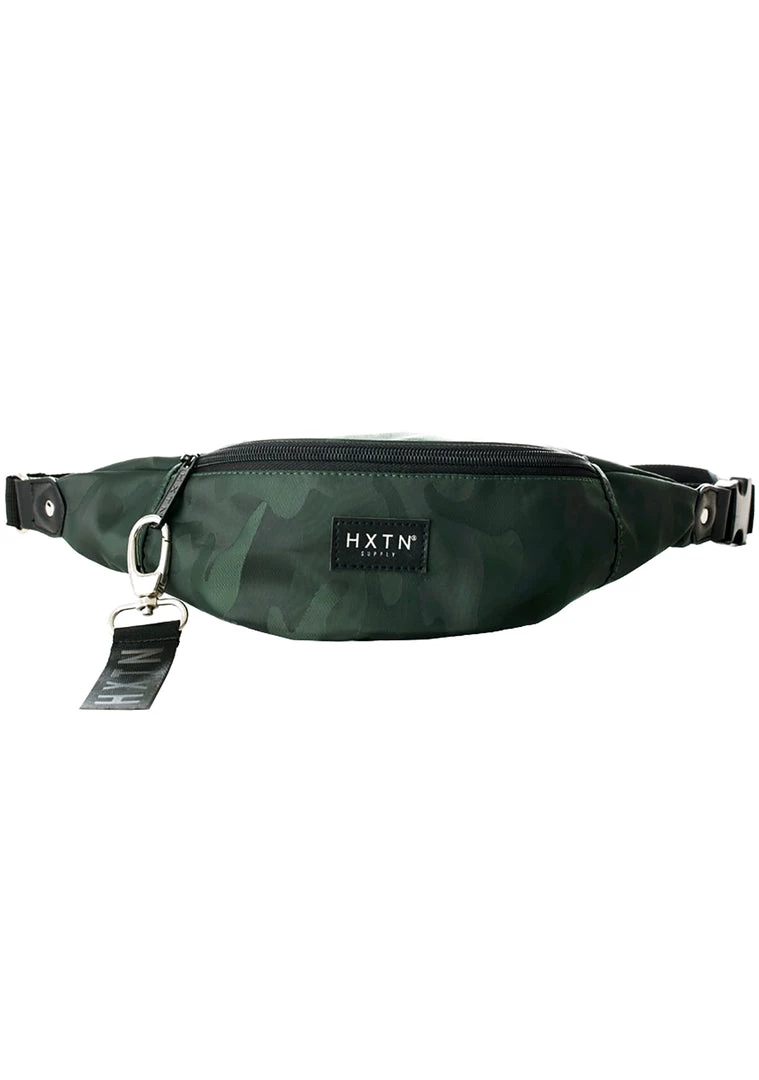 HXTN Supply Prime One Bum Bag In Camo Army Green Bags