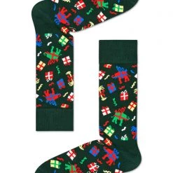 Happy Socks Christmas Socks 3PK Gift Box Set
