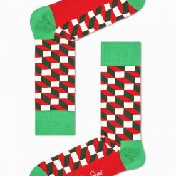 Happy Socks Classic Holiday Socks 4PK Gift Box Set