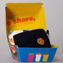 Happy Socks The Great Fantastic Junk Food 2PK Socks Gift Box