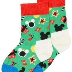 Happy Socks The Great Fantastic X Disney Kids Christmas Socks 4PK Gift Box Set 9 Happy Socks The Great Fantastic X Disney Kids Christmas Socks 4PK Gift Box Set
