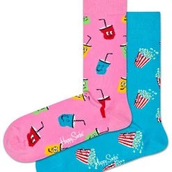 Happy Socks The Great Fantastic Snack 2PK Gift Box Set