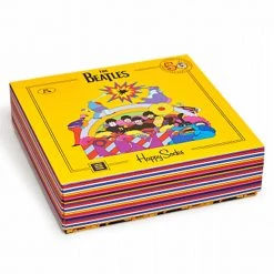 Happy Socks The Beatles 2nd Edition 3PK Gift Set The Great Fantastic