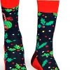 Happy Socks X Macaulay Culkin Christmas Holiday Rabbit Sock