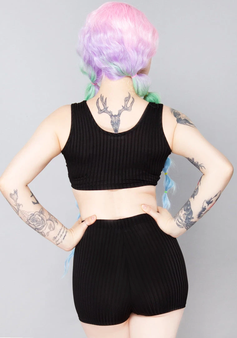 Hot & Delicious New Back To Black 2 PC Set 4 Hot & Delicious New Back To Black 2 PC Set