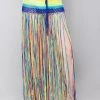 Hot & Delicious Rainbow Thrillz Crochet Fringe Skirt World Tour 2 Hot & Delicious Rainbow Thrillz Crochet Fringe Skirt World Tour
