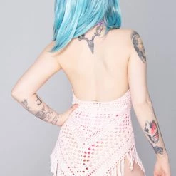 Hot & Delicious Women's Festival Sun For Daze Crochet Dress