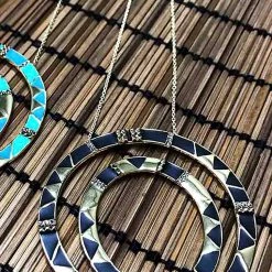 House Of Harlow 1960 Nelli Pendant Necklace In Gold/Black Accessories