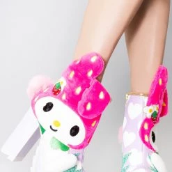 Irregular Choice The Great Fantastic X Sanrio Everyone Loves You Platform Boots