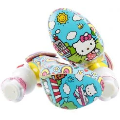 Irregular Choice X Sanrio Star Of The Show High Heels In Purple Blue