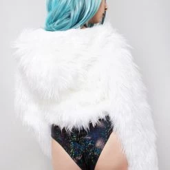 J Valentine Candy Flashing Light Up Cropped Jacket The Great Fantastic