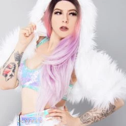 J Valentine Mystic Glow Light Up Shrug The Great Fantastic