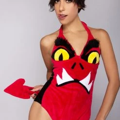 J Valentine Women's Festival Little Devil Costume