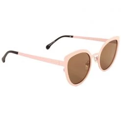 KOMONO Logan Sunglasses In Blush Accessories