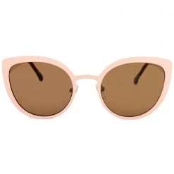 KOMONO Logan Sunglasses In Blush Accessories