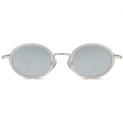 KOMONO CRAFTED Robyn Sunglasses In Frosted Accessories