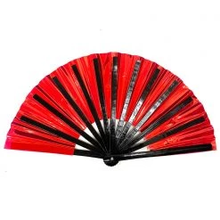LASR Atomic Phoenix Iridescent Fluid Rave Fan
