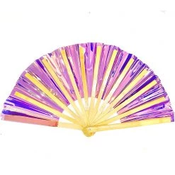 LASR XXXtreme Pink Iridescent Fluid Rave Fan World Tour